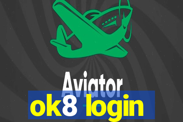 ok8 login